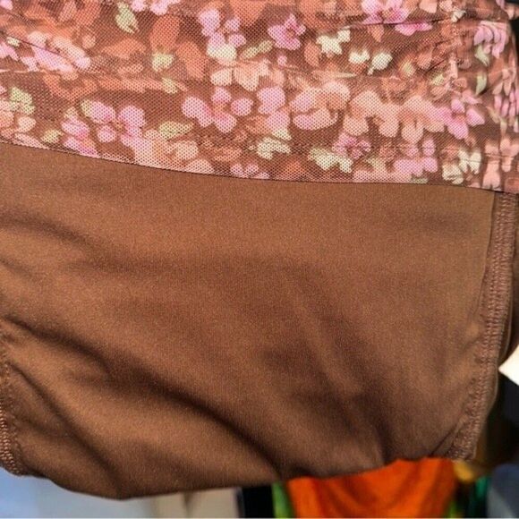 NWT Lily Rose Floral Ruched Bodycon Mesh Dress sz L - Picture 8 of 13